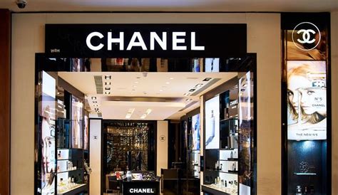 Chanel store in India